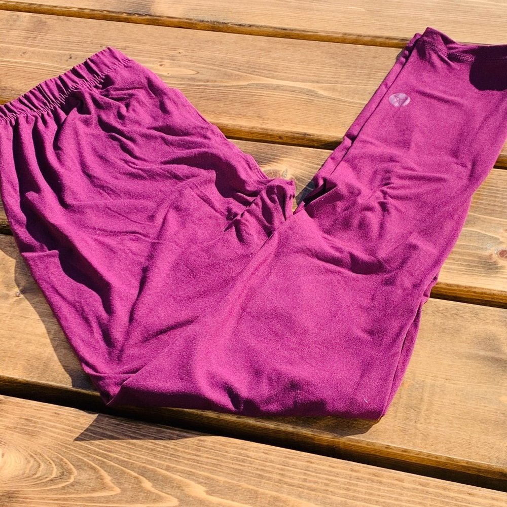 Sweetleg leggings - Sangria